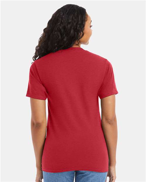 Back Model Heather Red