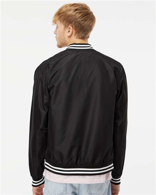 Back Model Black/ White Stripe
