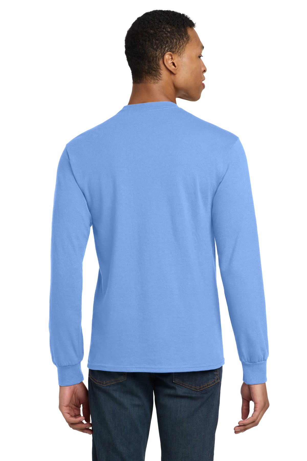 Back Model Carolina Blue