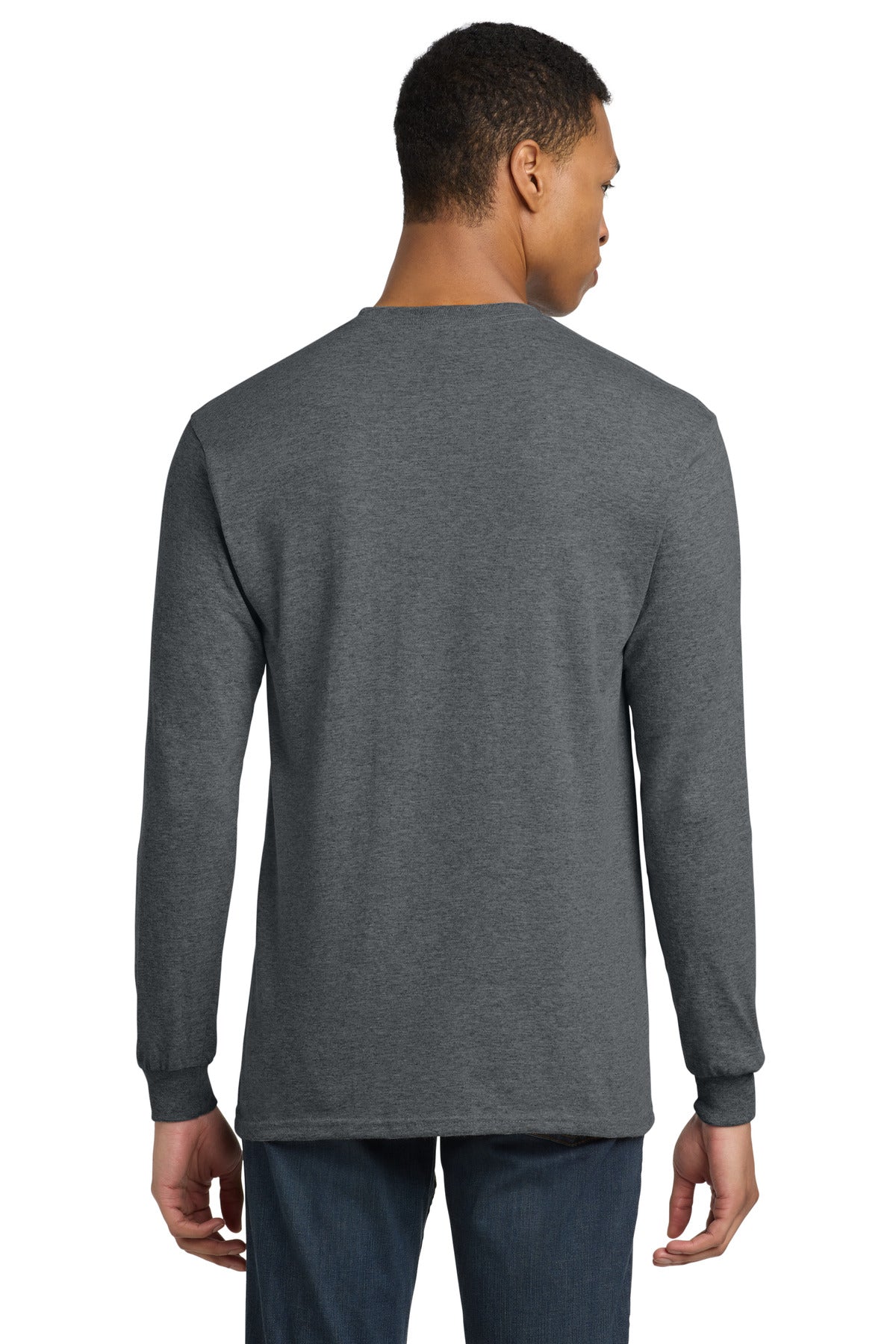 Back Model Dark Heather