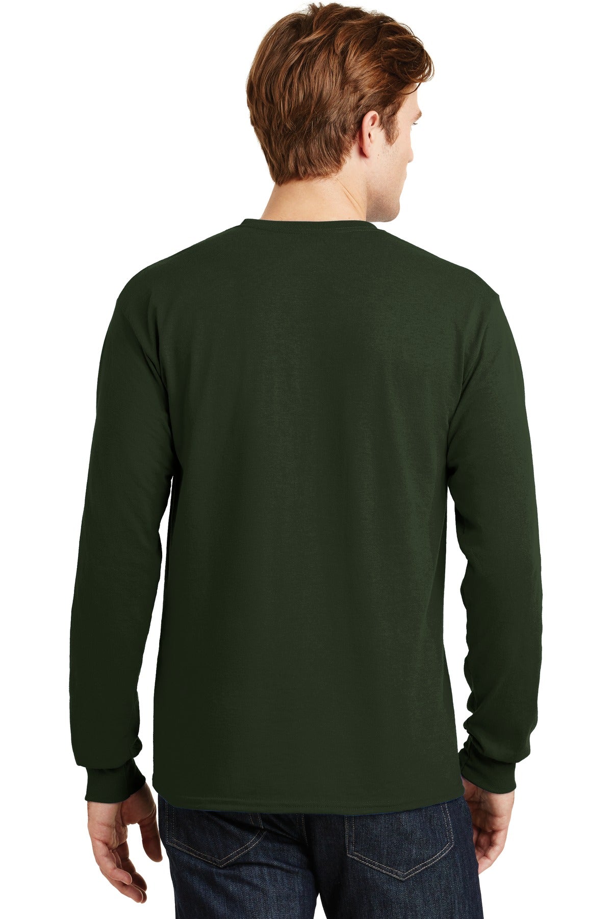 Back Model Forest Green