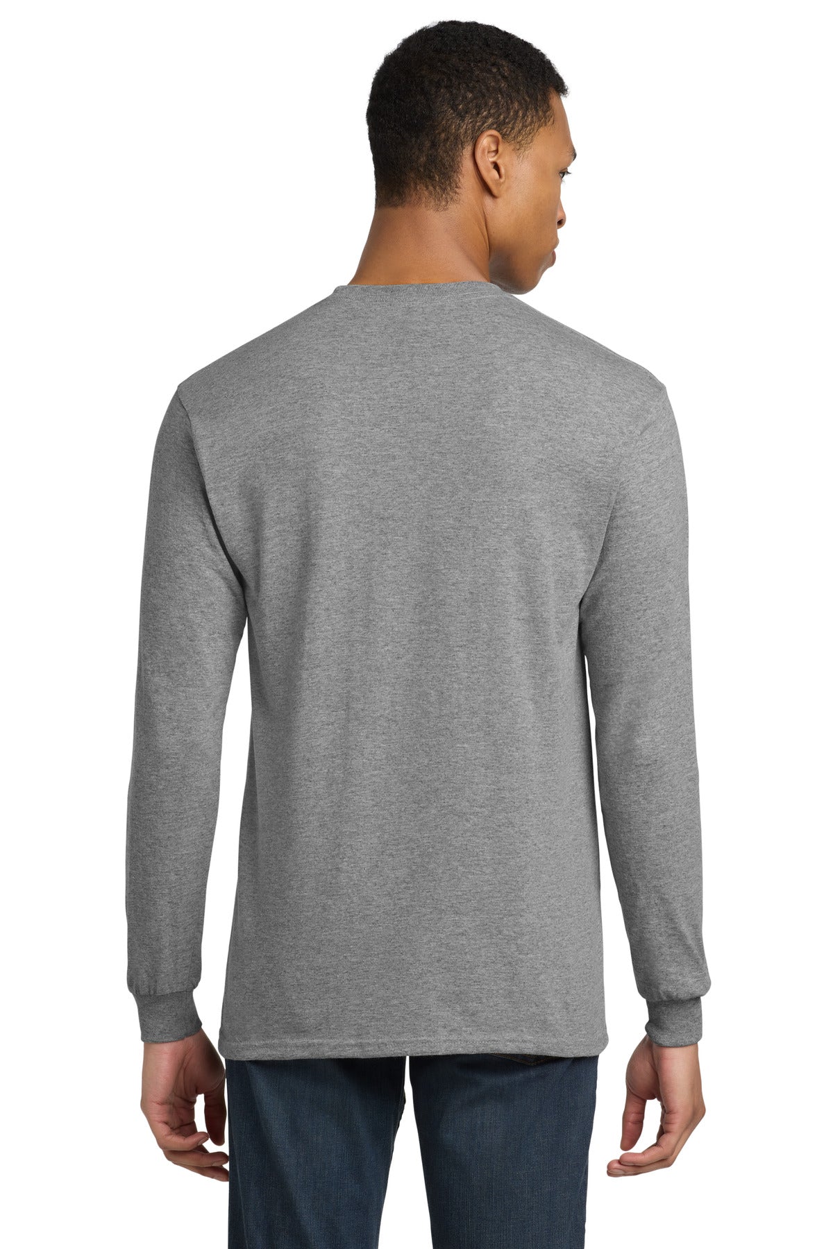 Back Model Graphite Heather