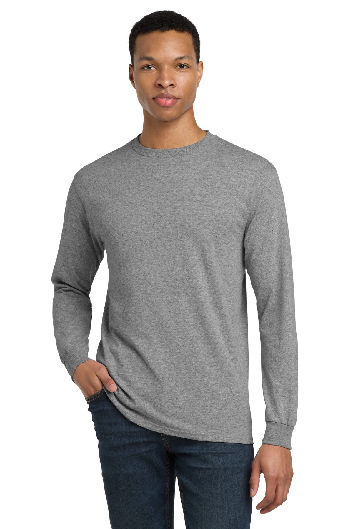 Model Graphite Heather