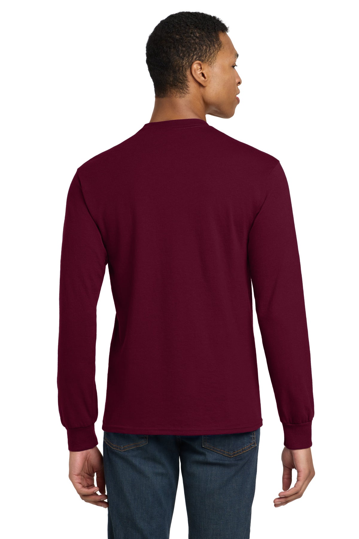 Back Model Maroon