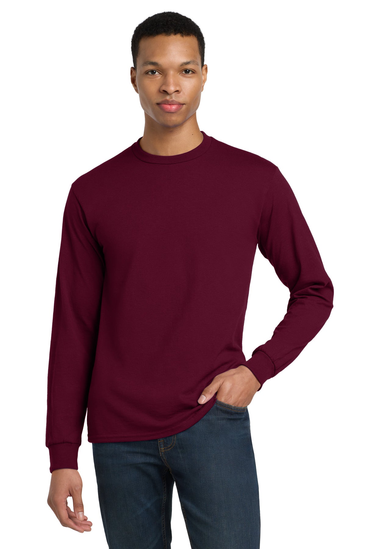 Model Maroon