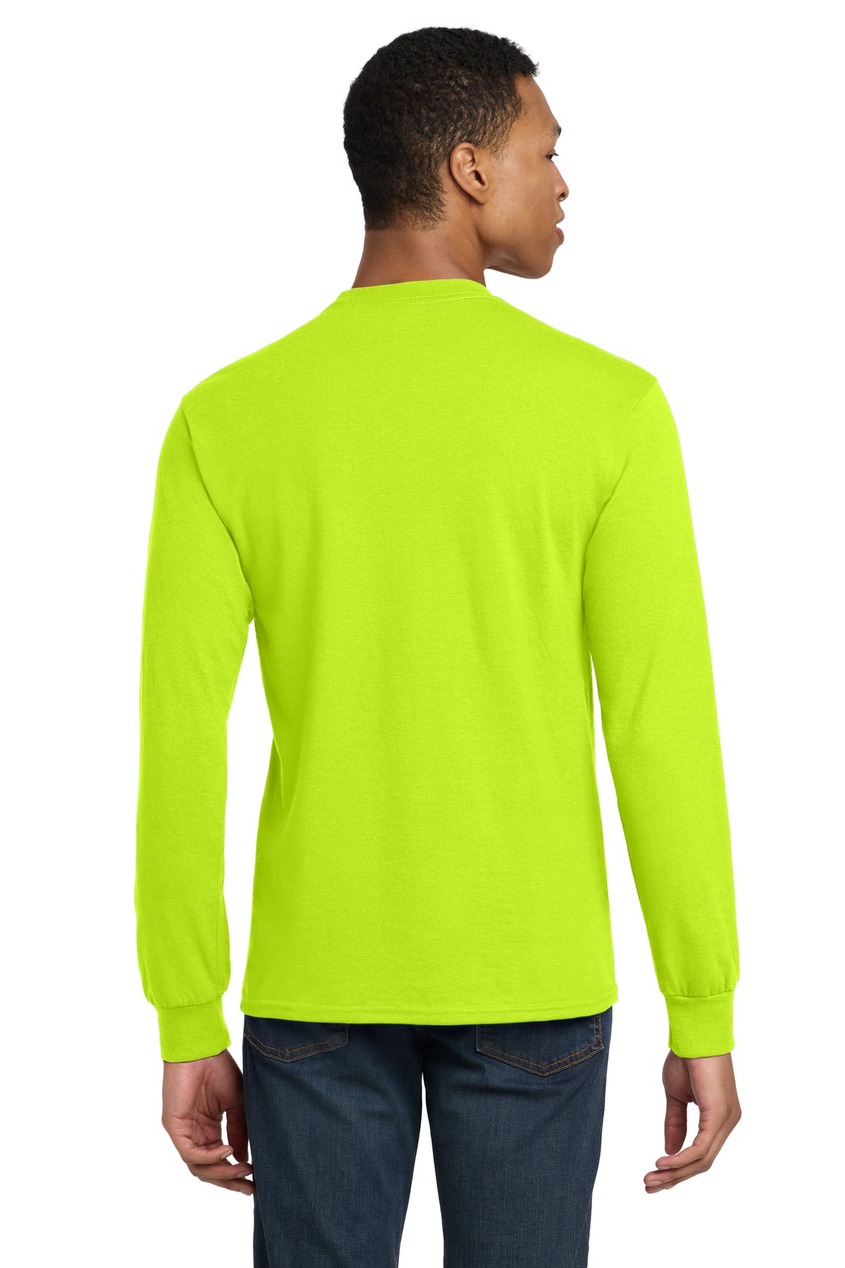 Back Model Safety Green