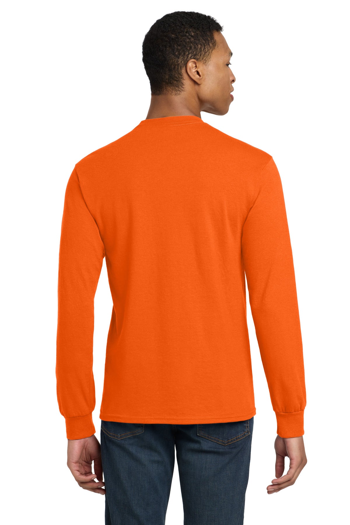 Back Model S. Orange
