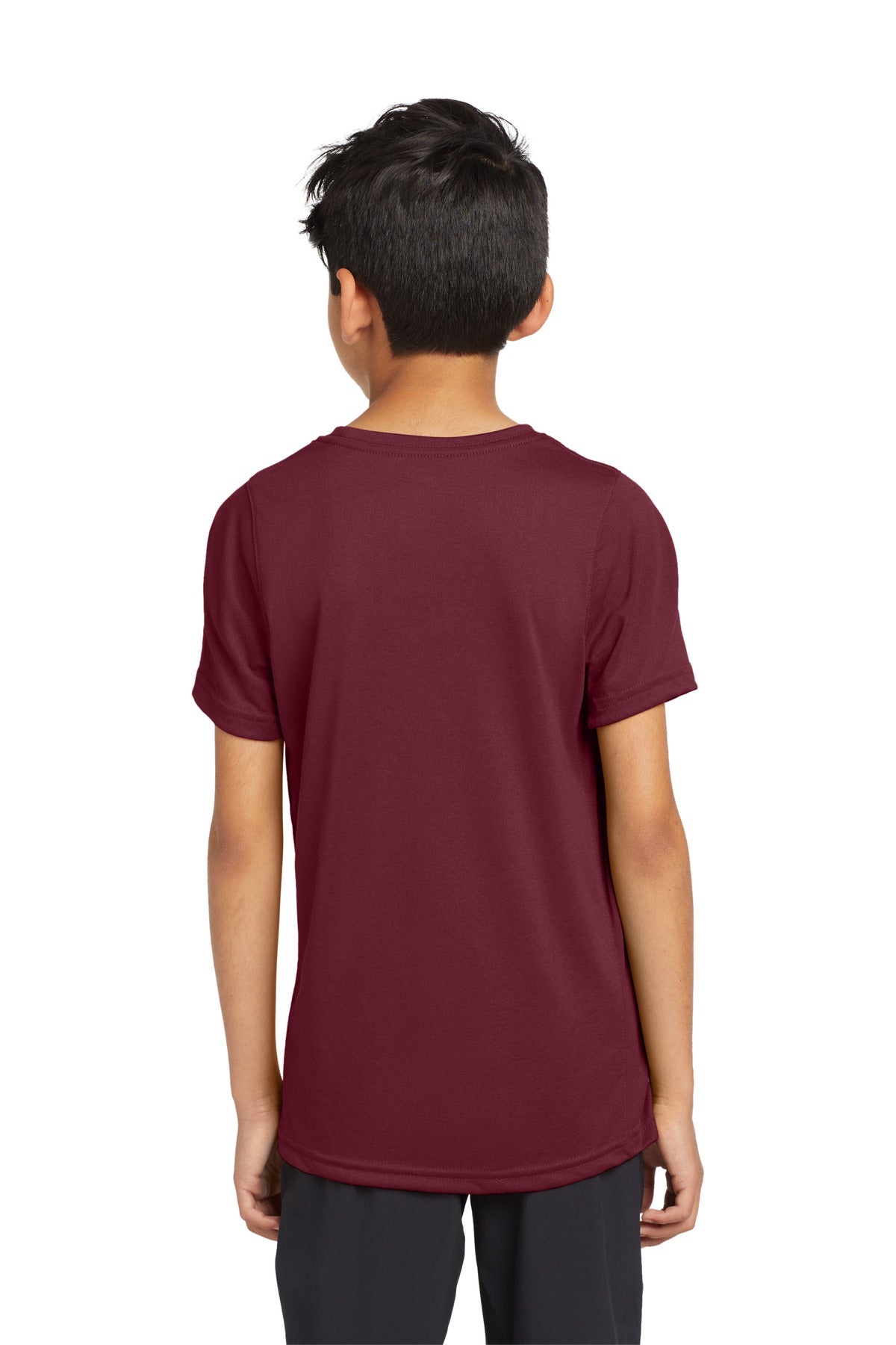 Back Model Deep Maroon