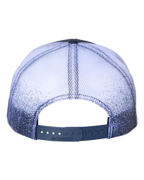 Back Product Navy/ Navy to White Fade