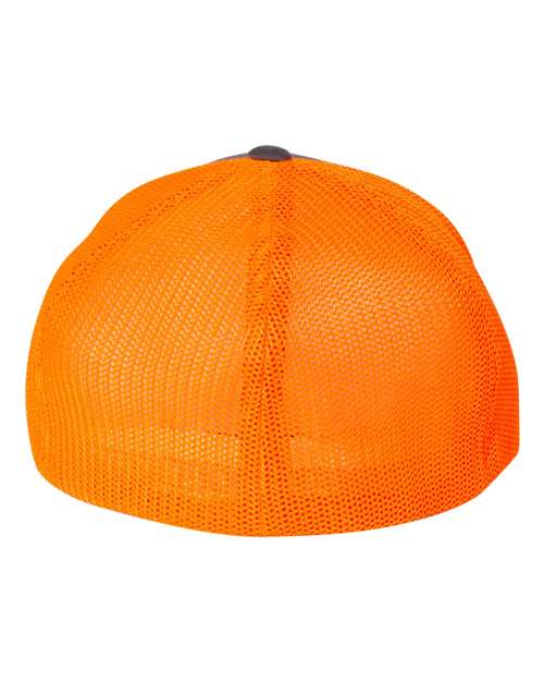 Back Product Charcoal/ Neon Orange