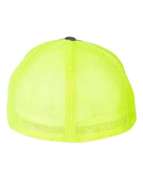 Back Product Charcoal/ Neon Yellow