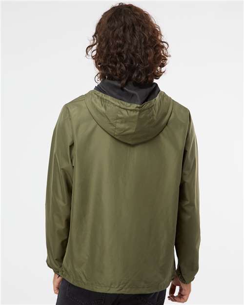 Back Model Army/ Black Zipper