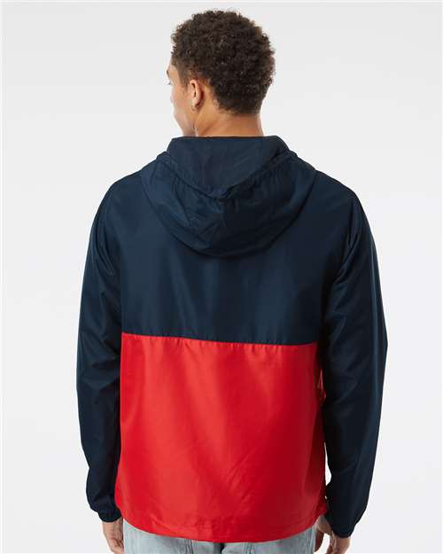 Back Model Classic Navy/ Red