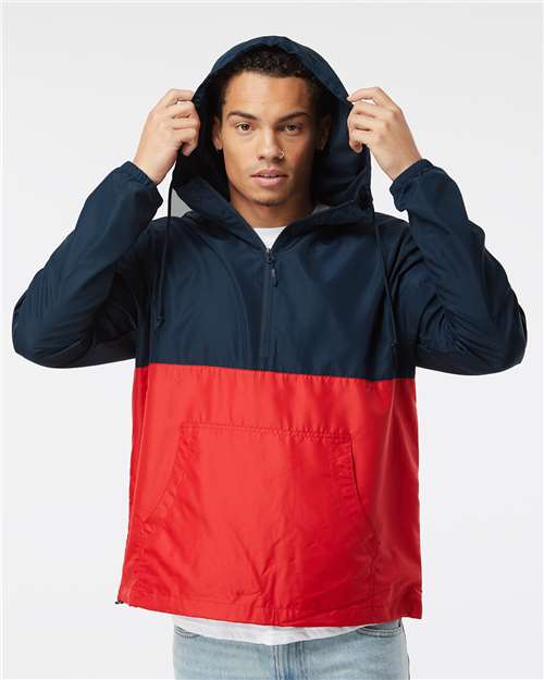 Model Classic Navy/ Red