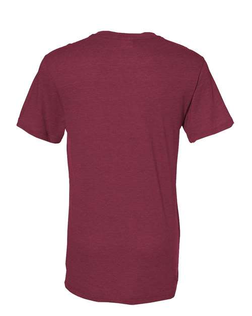 Back Product Maroon Heather
