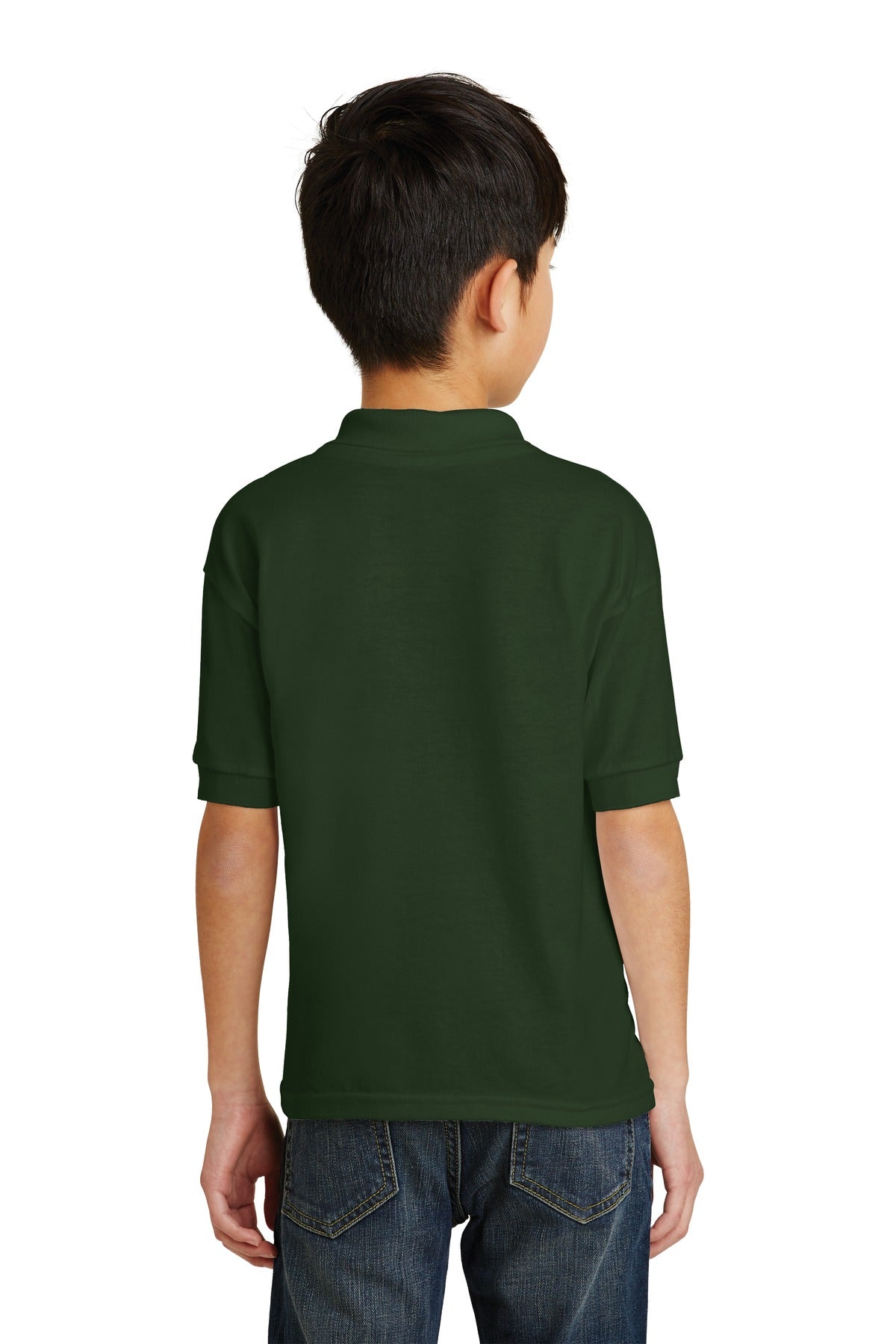Back Model Forest Green