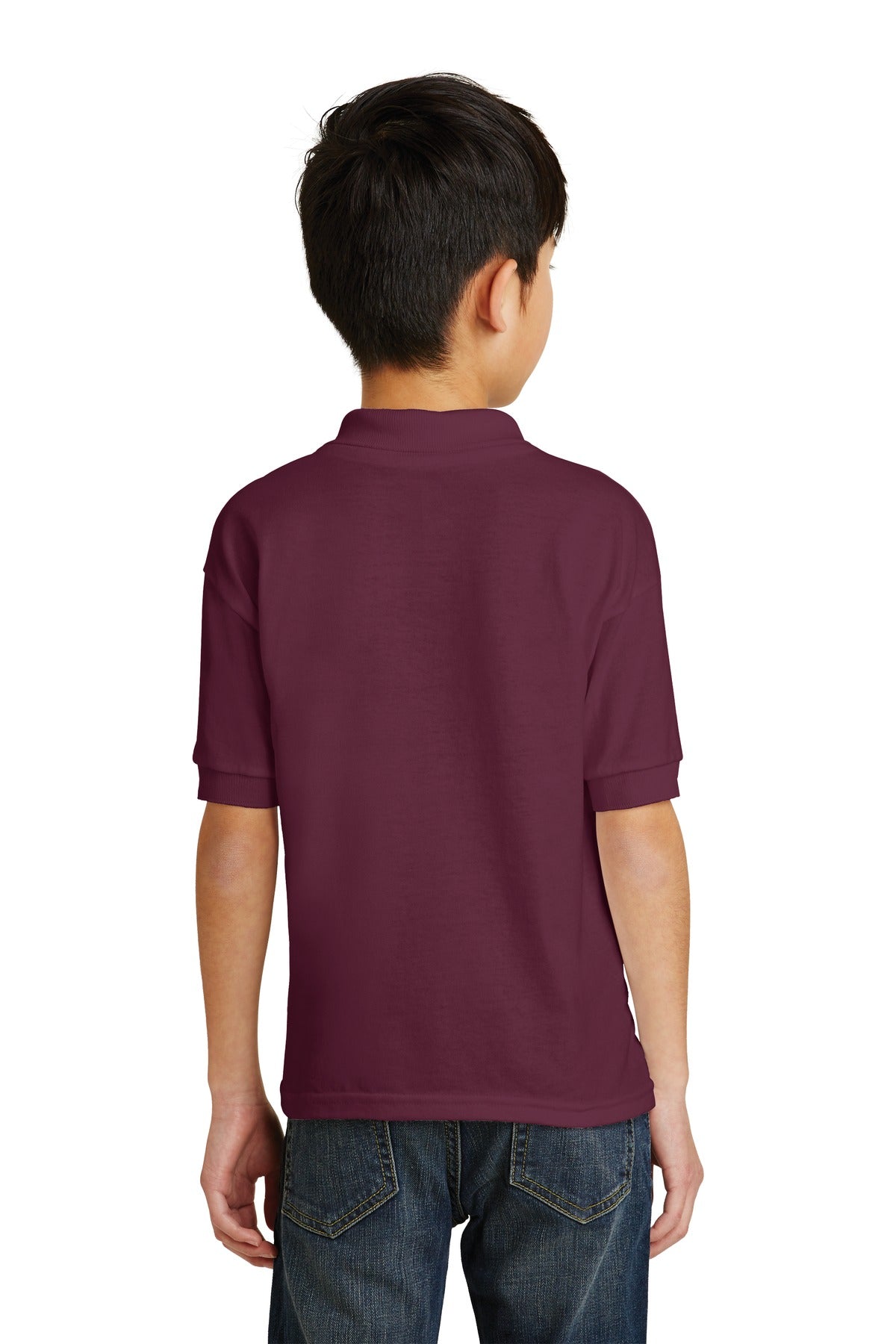 Back Model Maroon