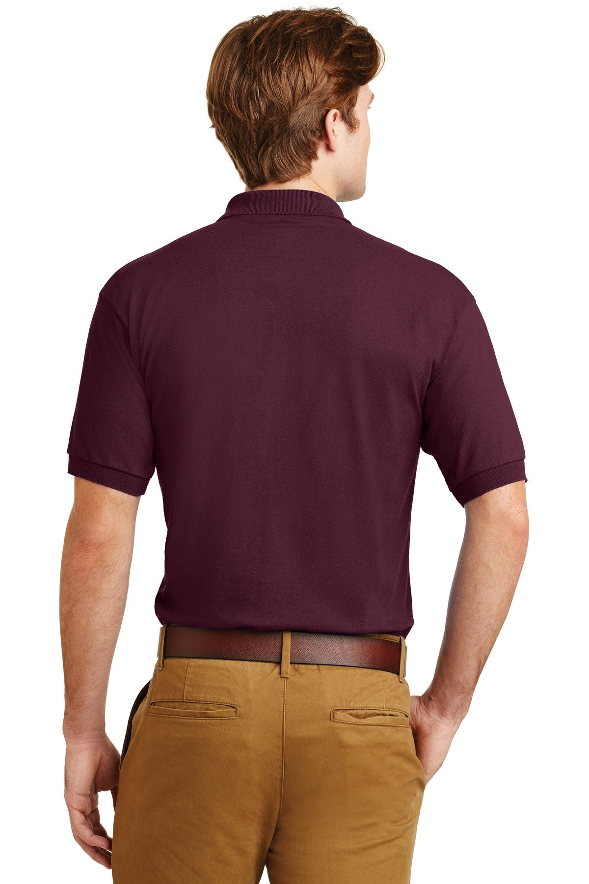 Back Model Maroon