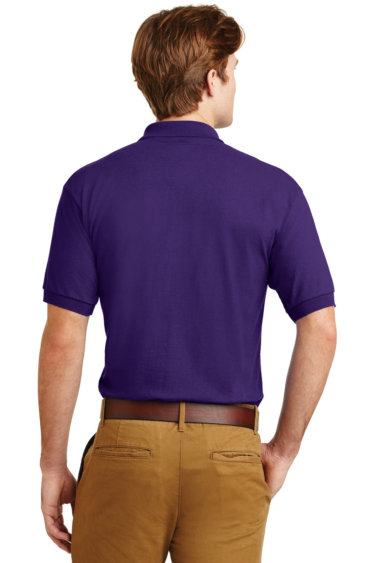 Back Model Purple
