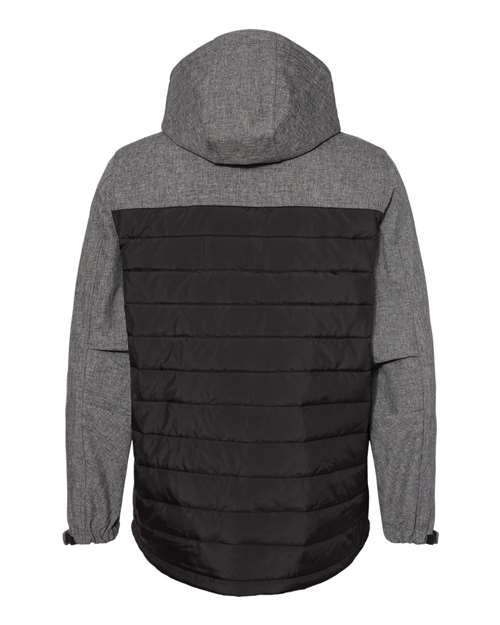 Back Product Black Heather/ Black