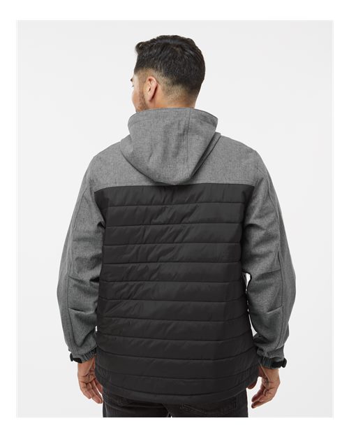 Back Model Black Heather/ Black