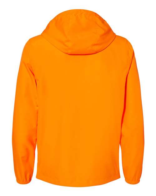 Back Product Safety Orange