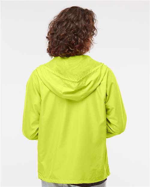 Back Model Safety Yellow