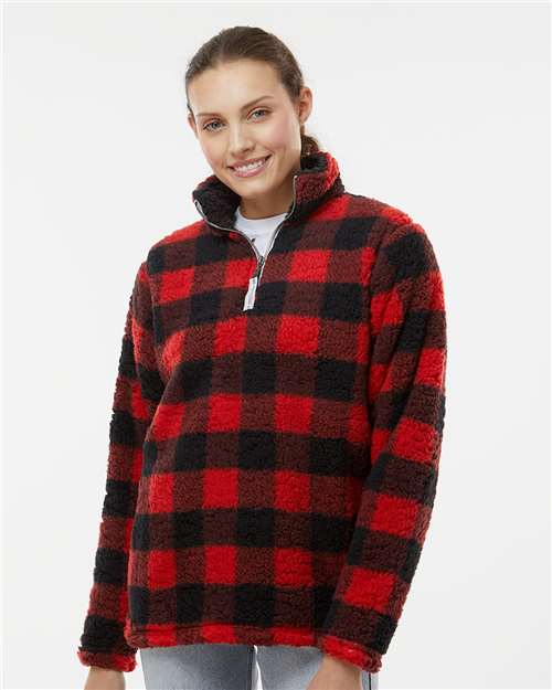 Model Red/ Black Buffalo
