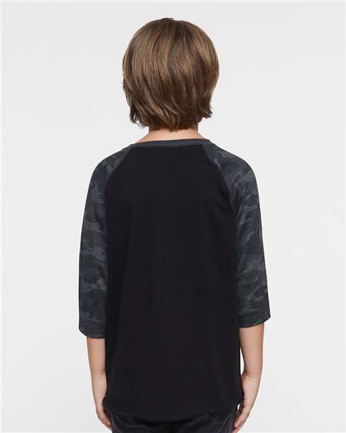 Back Model Black/ Storm Camo