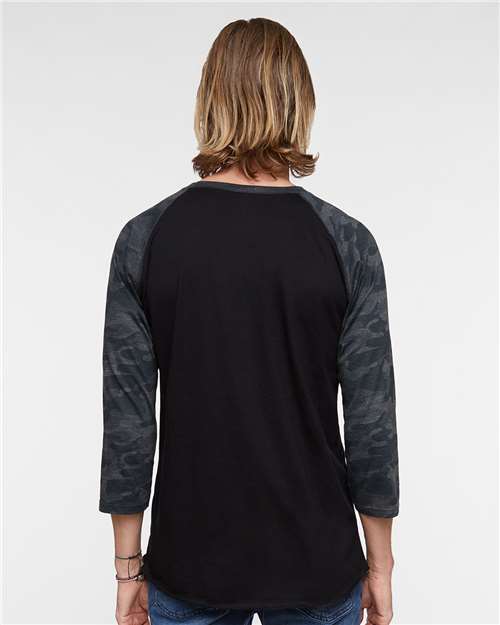 Back Model Black/ Storm Camo