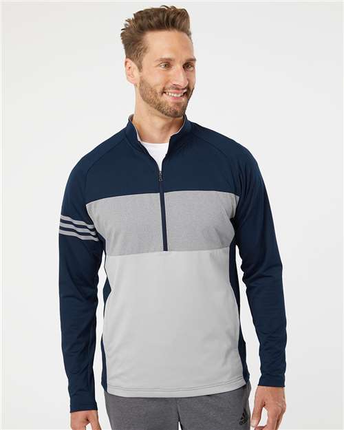 Model Collegiate Navy/ Grey Three Heather/ Grey Two