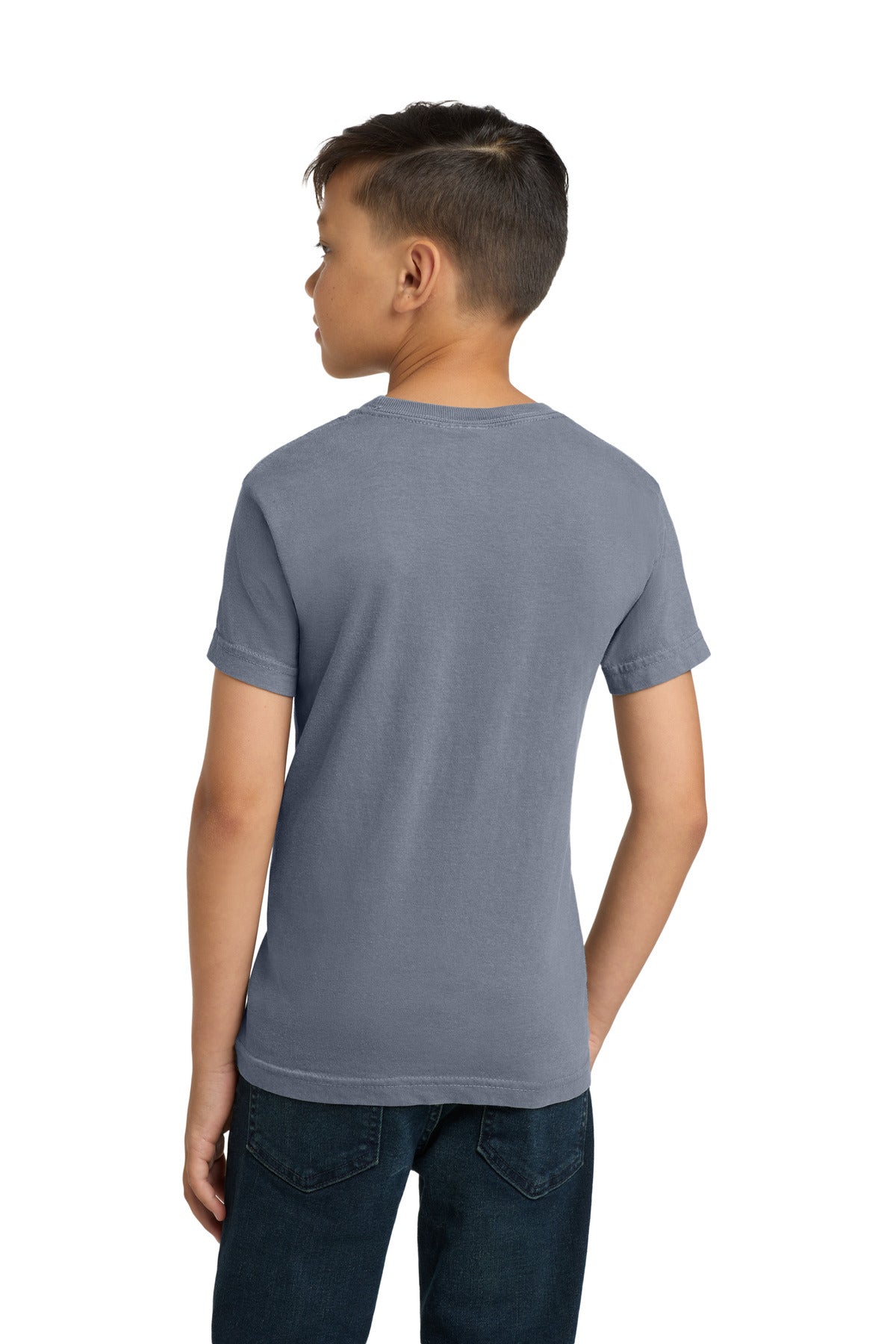 Back Model Blue Jean
