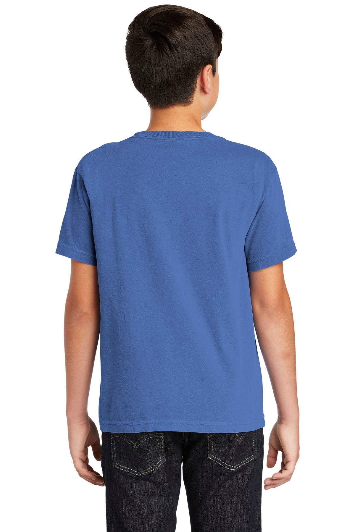 Back Model Flo Blue