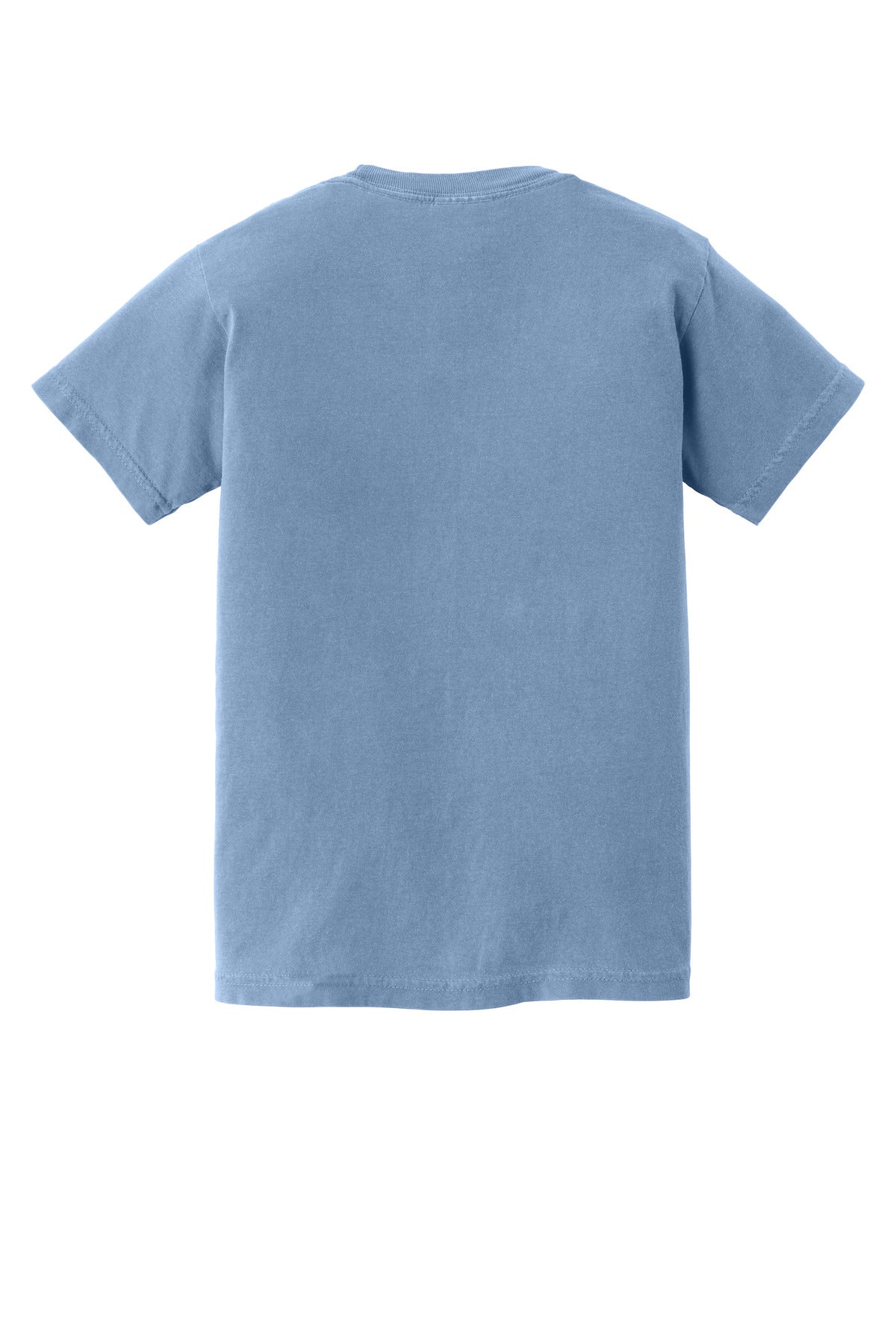 Back Product Washed Denim