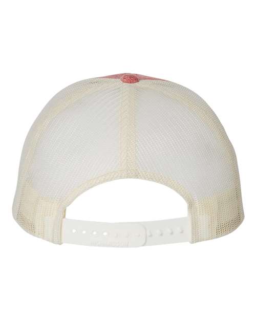 Back Product Red Heather/ Birch