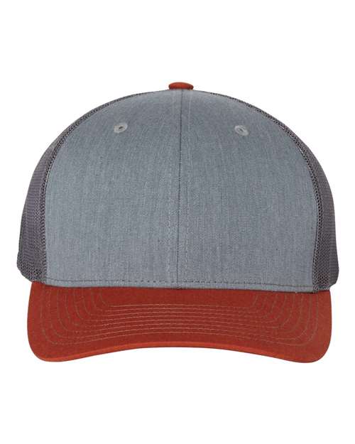 Product Heather Grey/ Charcoal/ Dark Orange