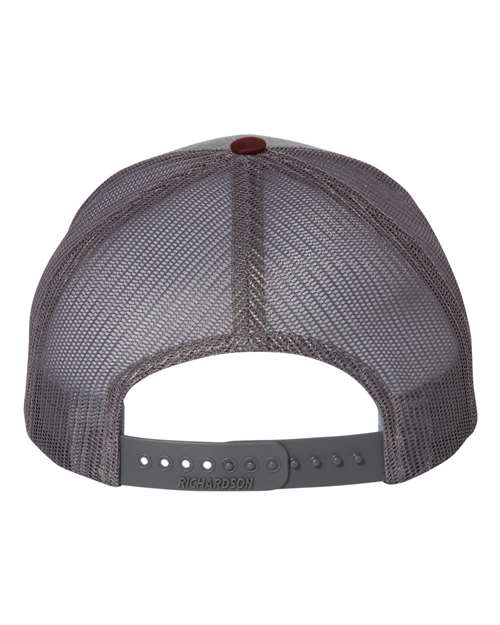 Back Product Heather Grey/ Charcoal/ Maroon