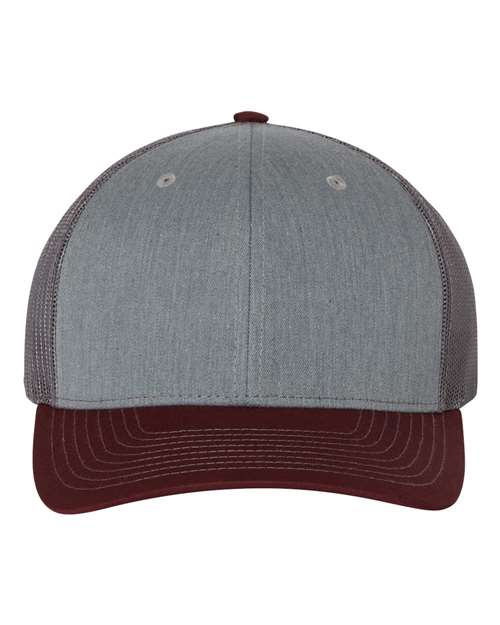 Product Heather Grey/ Charcoal/ Maroon