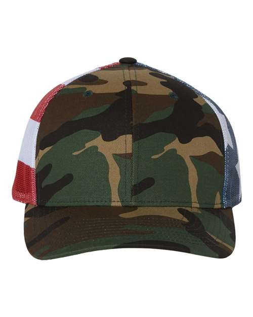 Product Green Camo/ Stars & Stripes