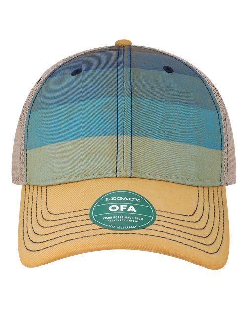 Product Blue Stripe/ Khaki