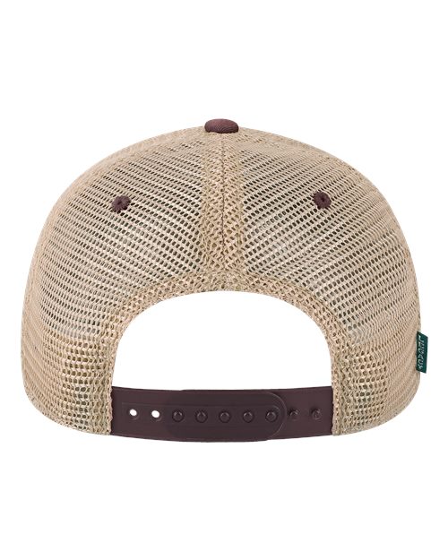 Back Product Burgundy/ Khaki