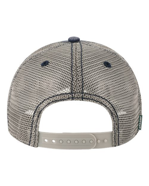 Back Product Navy/ Grey