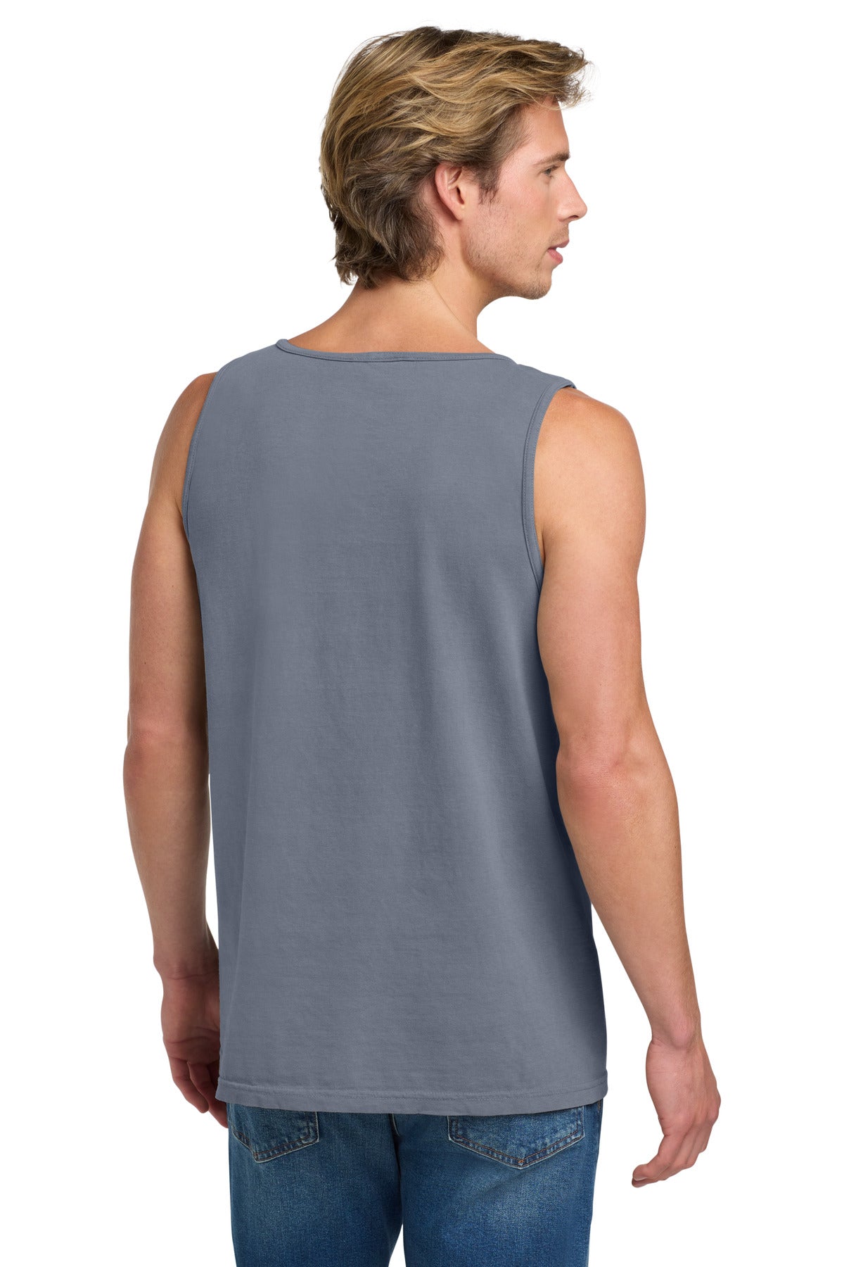 Back Model Blue Jean