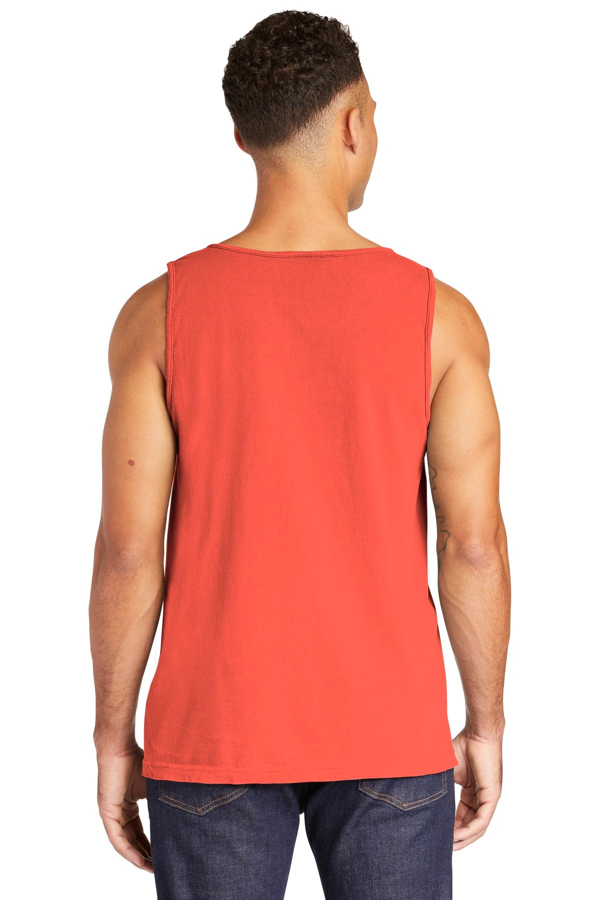 Back Model Bright Salmon