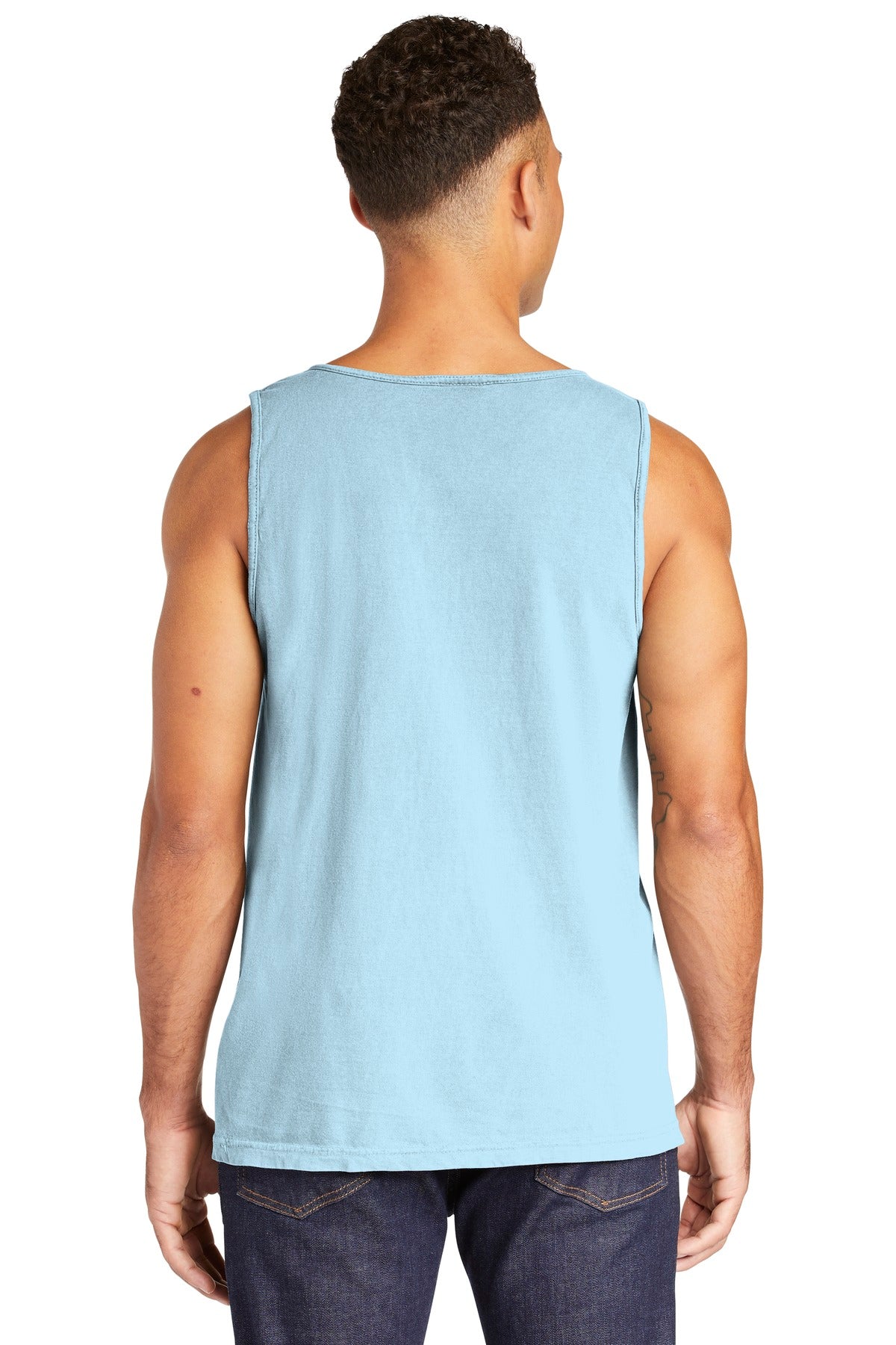 Back Model Chambray
