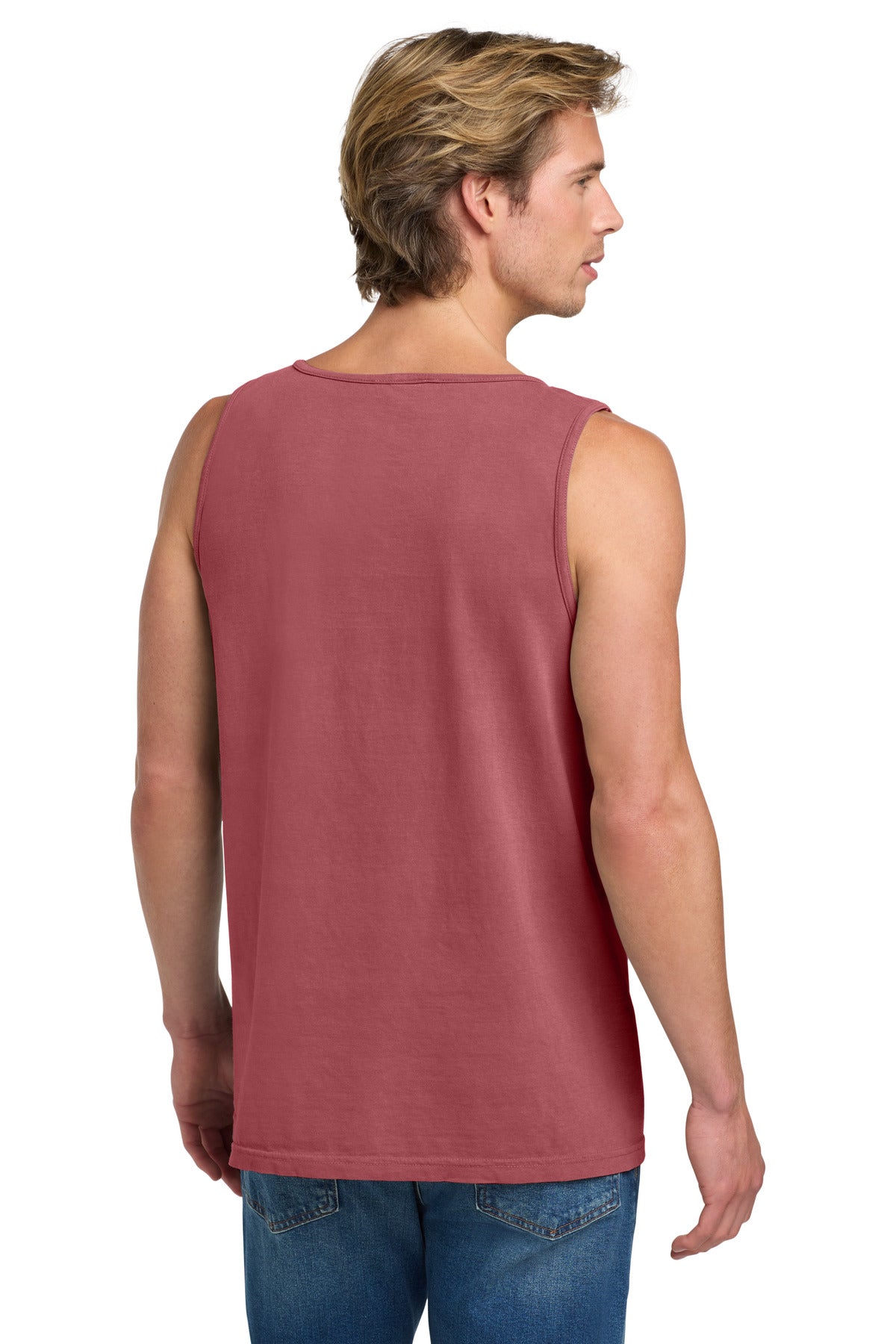 Back Model Crimson