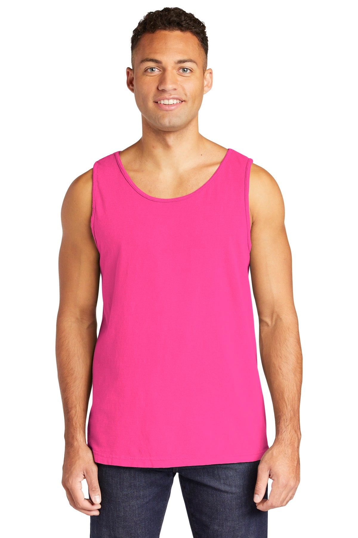 Model Neon Pink