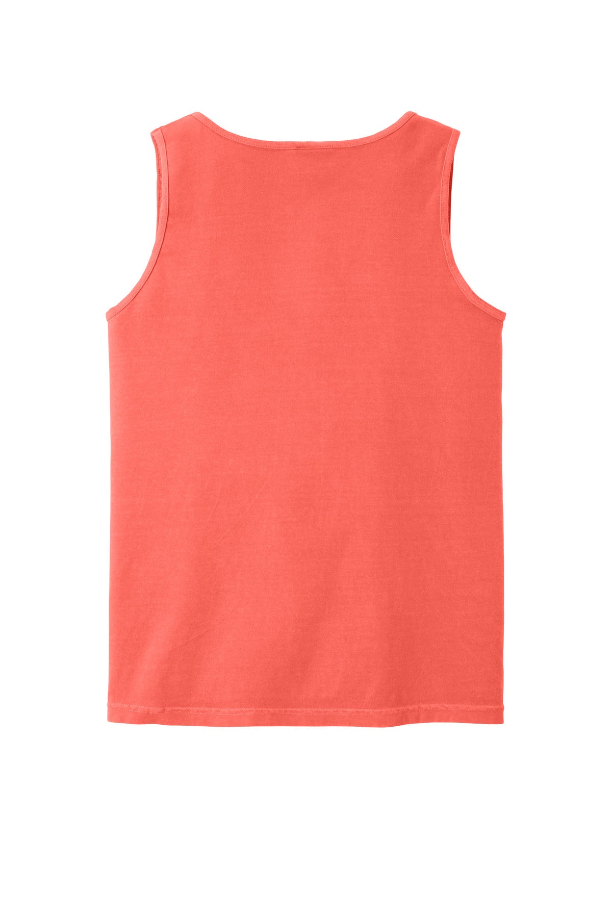 Back Product Neon Red Orange