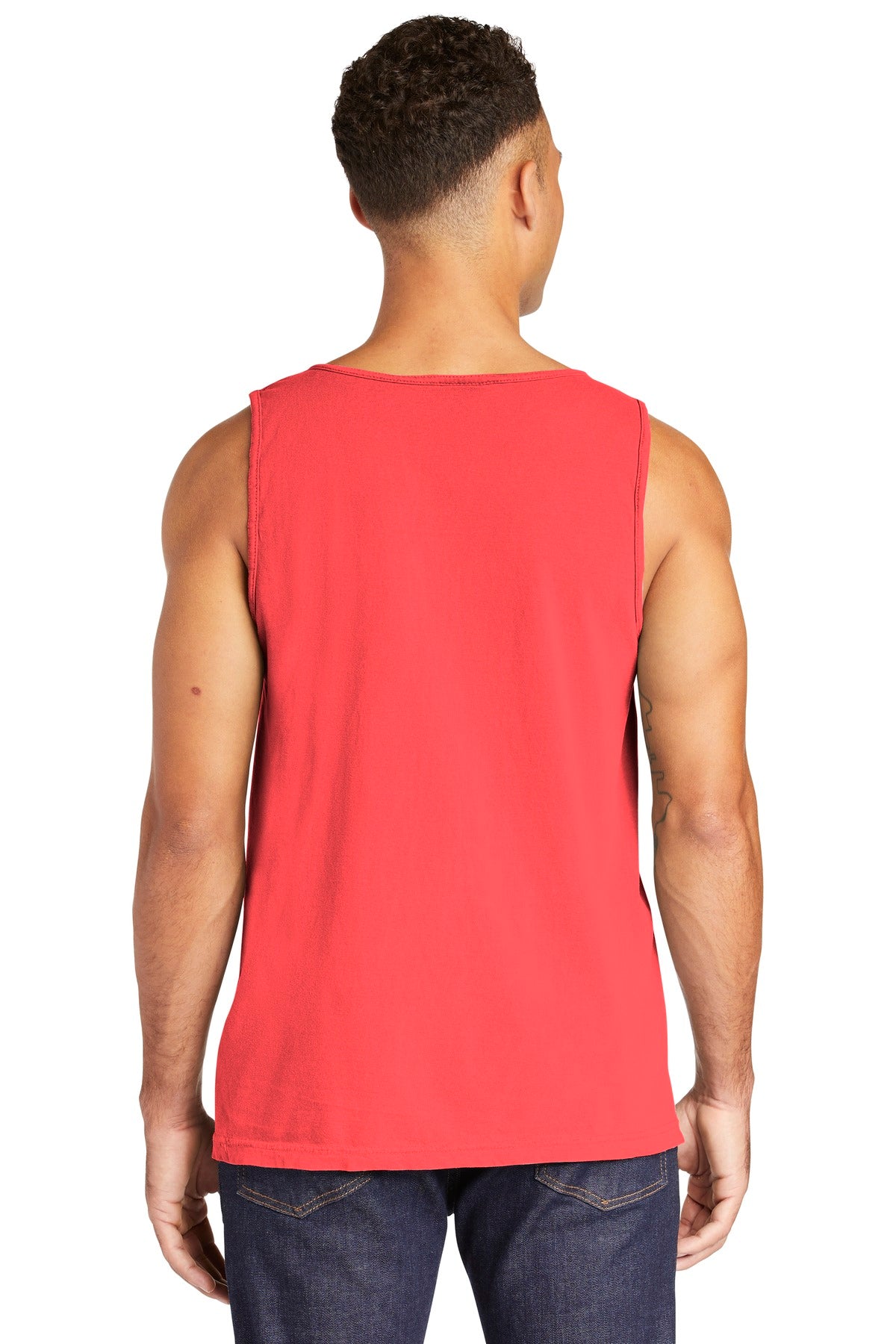 Back Model Neon Red Orange
