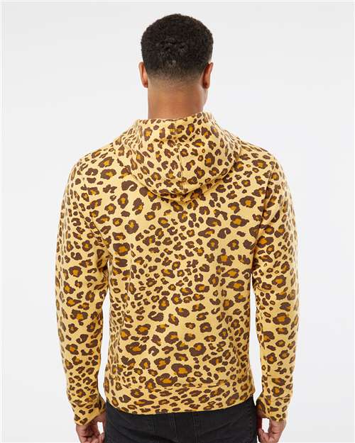 Back Model Leopard Triblend